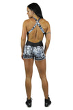 Snow Camo Short Length Bodysuit