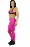 Fuchsia Thunder Legging