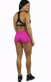 Fuchsia Thunder Short