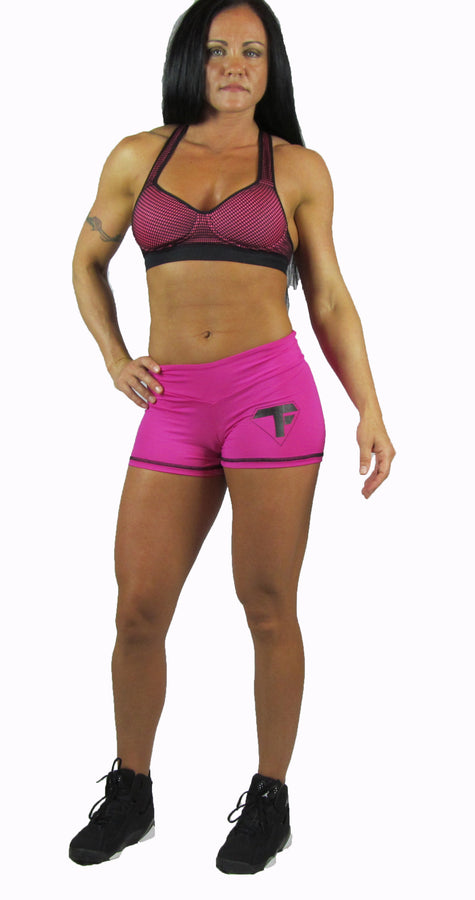 Fuchsia Thunder Short