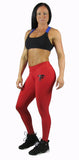 Red Thunder Legging