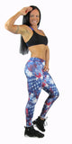 American Flag Legging
