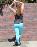 Turquoise Legging