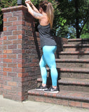 Turquoise Legging