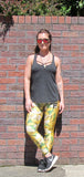 Banana Print Legging