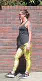 Banana Print Legging