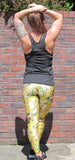 Banana Print Legging