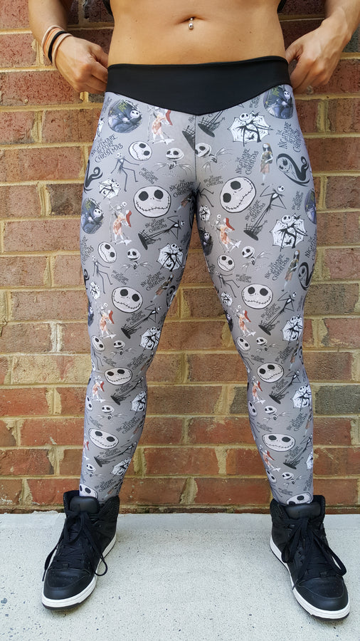 Nightmare Before Christmas Legging