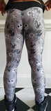Nightmare Before Christmas Legging