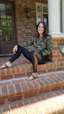 Camo Pullover w/ Pouch Pocket