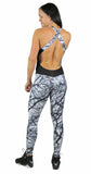 Snow Camo Full Length Bodysuit