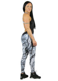 Snow Camo Full Length Bodysuit