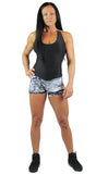 Snow Camo Short Length Bodysuit
