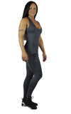 Steel Thunder Full Length Bodysuit