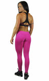 Fuchsia Thunder Legging